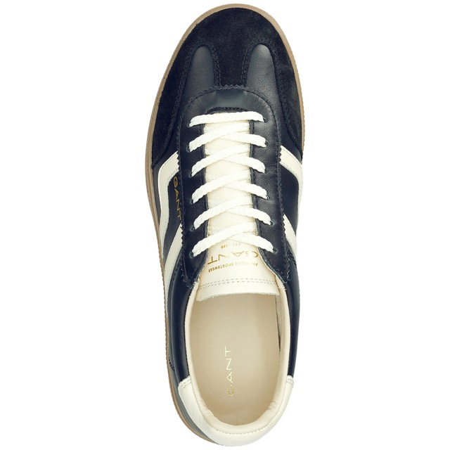 Gant Sneaker »Cuzima« Schnürschuh, Retro-Sneaker, Halbschuh mit Logo