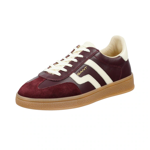 Gant Sneaker »Cuzima« Schnürschuh, Retro-Sneaker, Halbschuh mit Logo