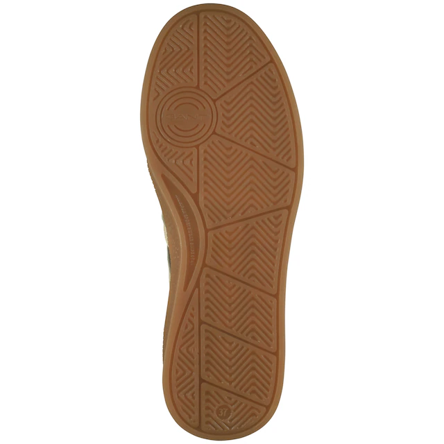Gant Sneaker »Cuzima« Schnürschuh, Retro-Sneaker, Halbschuh mit Logo