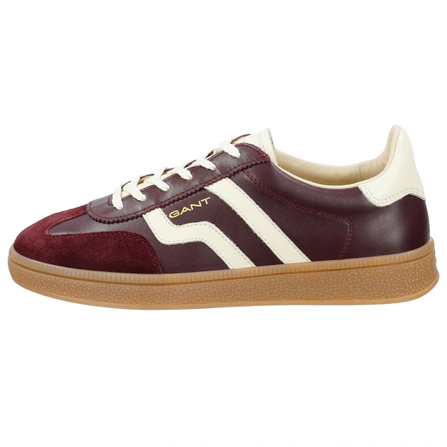 Gant Sneaker »Cuzima« Schnürschuh, Retro-Sneaker, Halbschuh mit Logo
