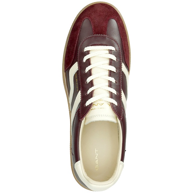 Gant Sneaker »Cuzima« Schnürschuh, Retro-Sneaker, Halbschuh mit Logo