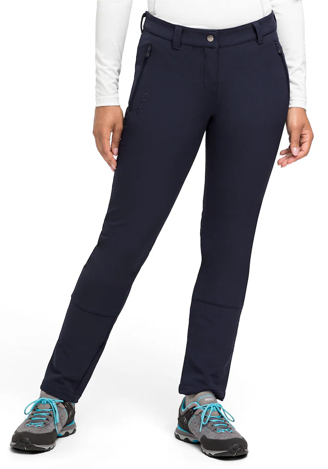Maier Sports Outdoorhose »DA-HOSE EL. HELGA SLIM« mit elastischem mSTRETCH-pro-2-Doppelgewebe, bequeme Passform