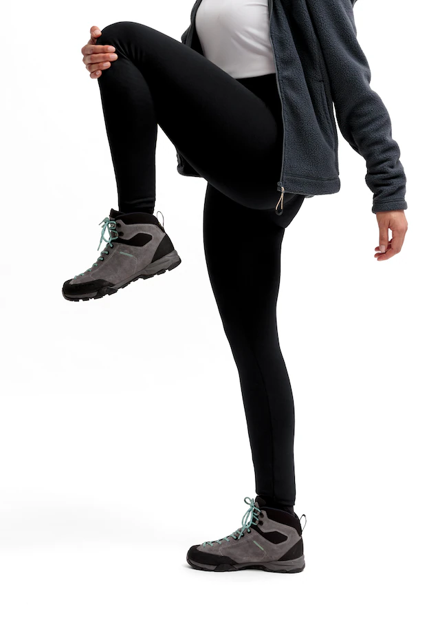 Maier Sports Funktionsleggings »DA-TIGHT EL. WINTER WRAP W« mit seitlicher Handytasche, schnelltrocknend, atmungsaktiv
