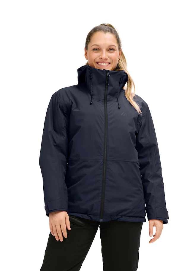 Maier Sports Outdoorjacke »DA-JACKE MTEX WALBERLA W« aus Polyester, in den Größen 34 bis 48