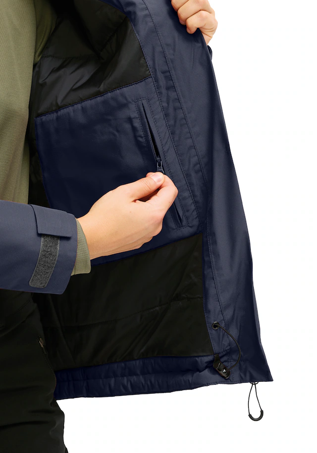 Maier Sports Outdoorjacke »DA-JACKE MTEX WALBERLA W« aus Polyester, in den Größen 34 bis 48