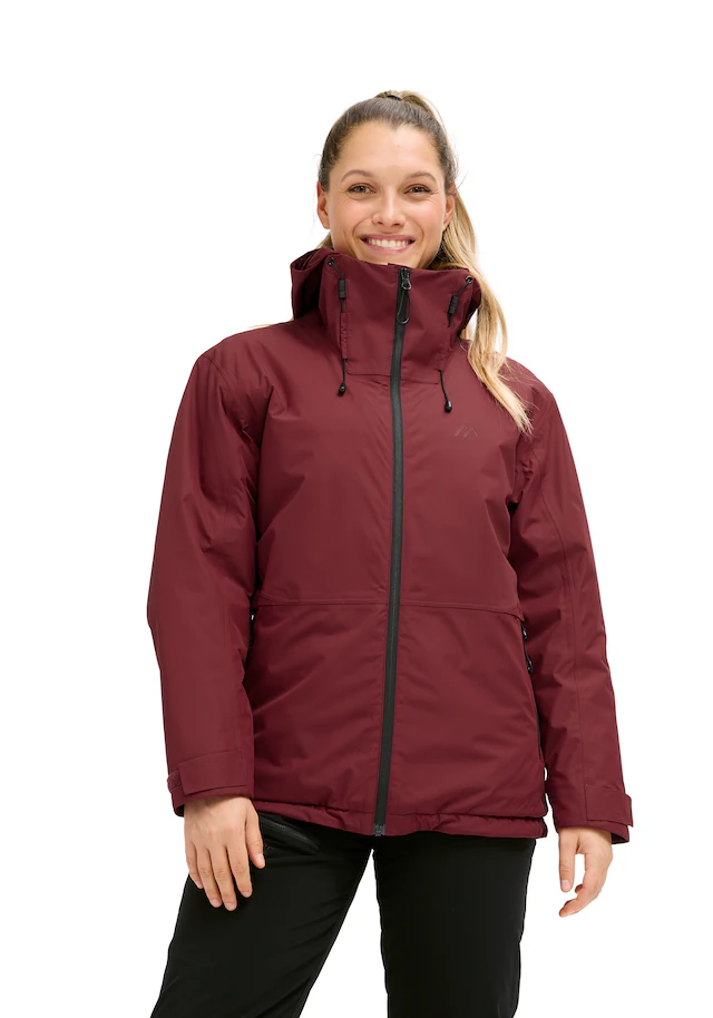 Maier Sports Outdoorjacke »DA-JACKE MTEX WALBERLA W« aus Polyester, in den Größen 34 bis 48