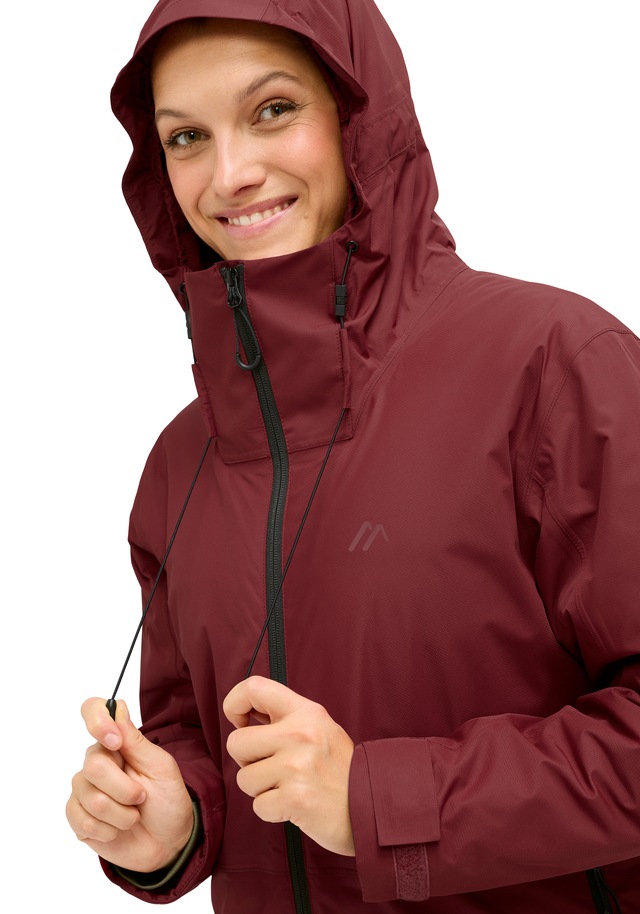 Maier Sports Outdoorjacke »DA-JACKE MTEX WALBERLA W« aus Polyester, in den Größen 34 bis 48