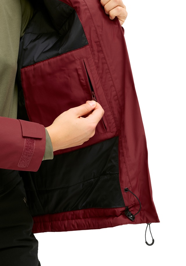 Maier Sports Outdoorjacke »DA-JACKE MTEX WALBERLA W« aus Polyester, in den Größen 34 bis 48