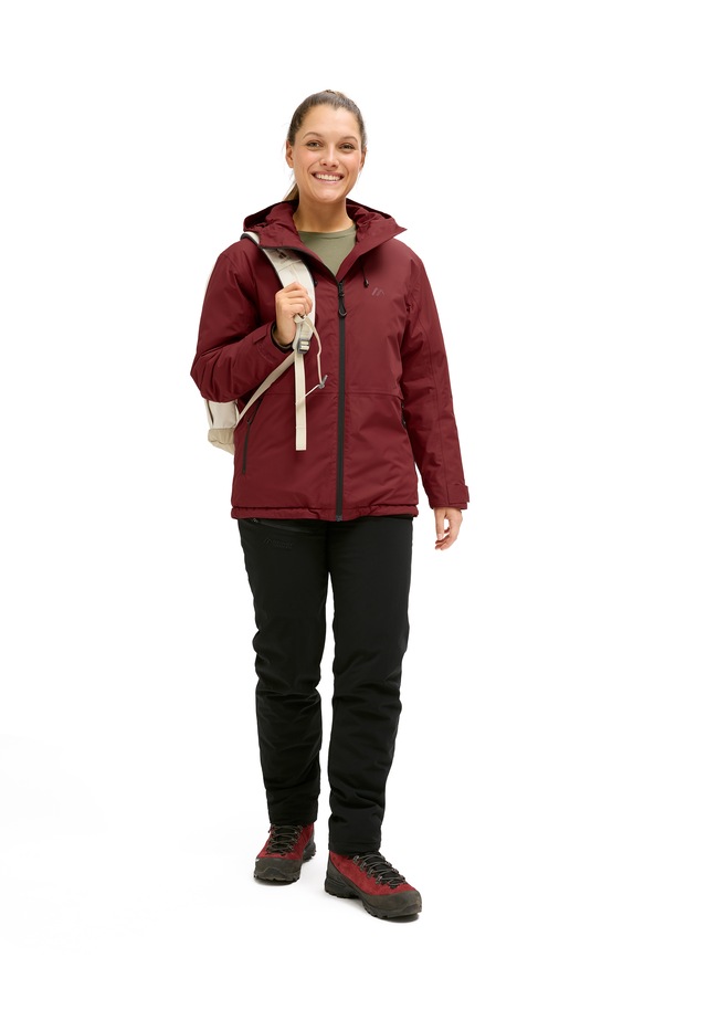 Maier Sports Outdoorjacke »DA-JACKE MTEX WALBERLA W« aus Polyester, in den Größen 34 bis 48