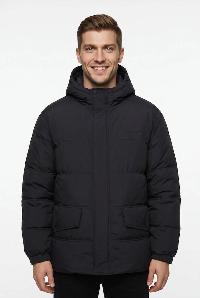 Timberland Steppjacke »DWR Synthetic Puffer Jacket« mit wärmender Steppkonstruktion, aus Nylon, auch in großen Größen