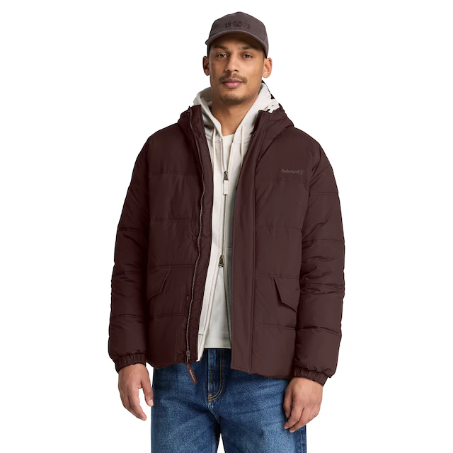 Timberland Steppjacke »DWR Synthetic Puffer Jacket« mit wärmender Steppkonstruktion, aus Nylon, auch in großen Größen