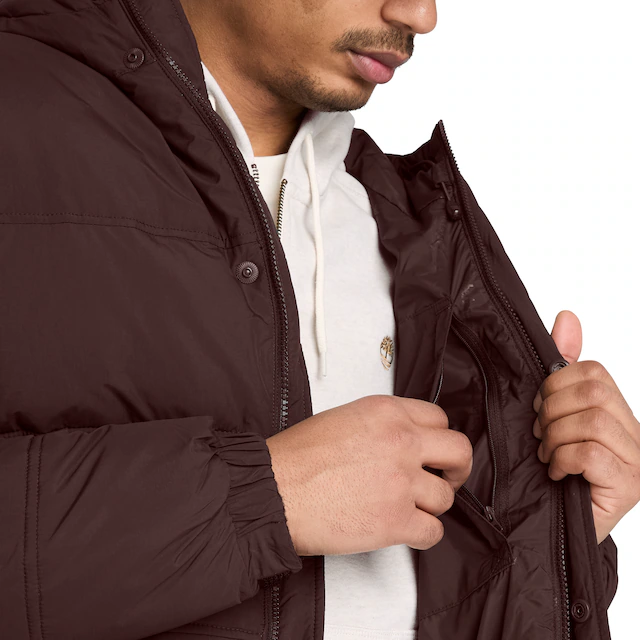 Timberland Steppjacke »DWR Synthetic Puffer Jacket« mit wärmender Steppkonstruktion, aus Nylon, auch in großen Größen