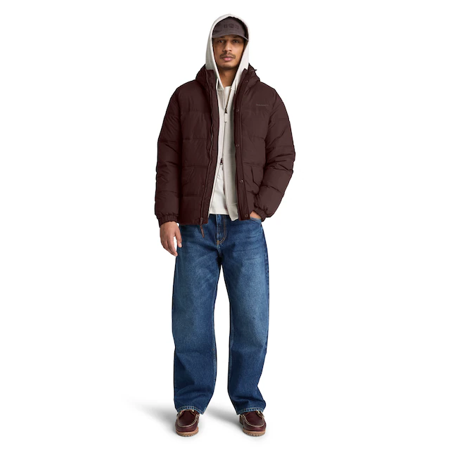 Timberland Steppjacke »DWR Synthetic Puffer Jacket« mit wärmender Steppkonstruktion, aus Nylon, auch in großen Größen