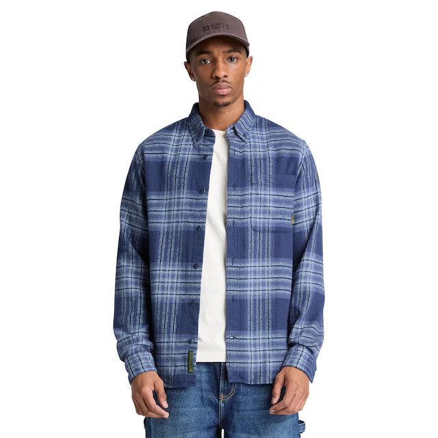Timberland Flanellhemd »Flannel House Check Shirt (Regular)« Regular Passform, aus Baumwolle, erhältlich in den Größen XS bis XXXL