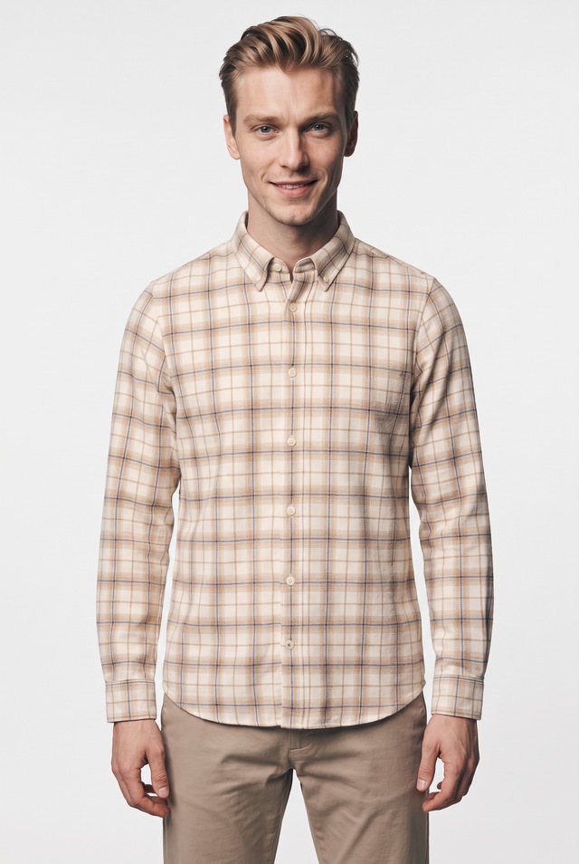 Timberland Flanellhemd »Flannel Check Shirt (Regular)« Regular-Passform, aus Baumwolle, in den Größen S bis XXXL