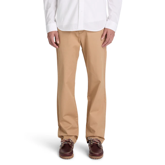 Timberland Chinohose »CLAREMONT - Twill Chino Pants (Stra« Twill-Chinohose, für sportlichen Stil, aus Baumwolle und Elasthan