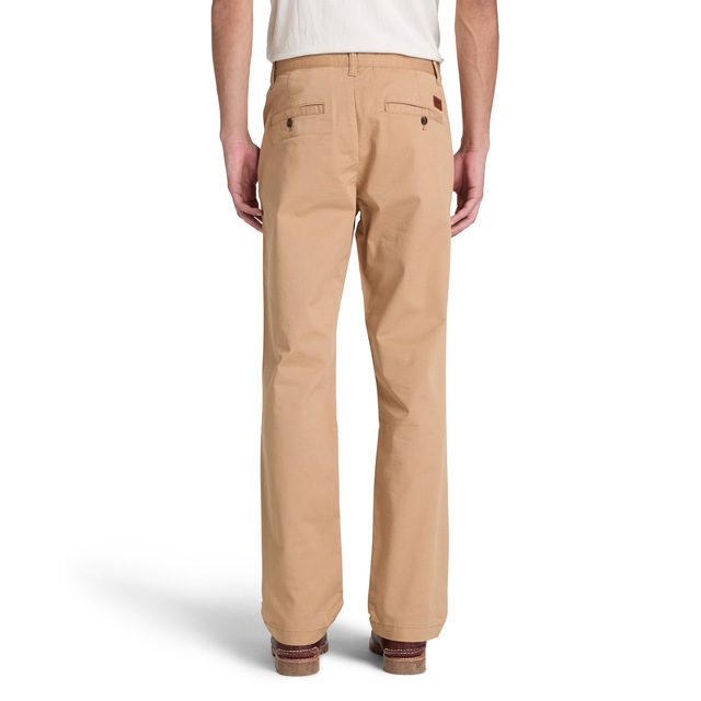 Timberland Chinohose »CLAREMONT - Twill Chino Pants (Stra« Twill-Chinohose, für sportlichen Stil, aus Baumwolle und Elasthan