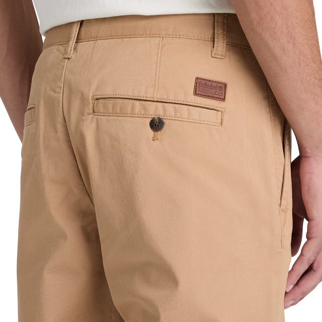 Timberland Chinohose »CLAREMONT - Twill Chino Pants (Stra« Twill-Chinohose, für sportlichen Stil, aus Baumwolle und Elasthan