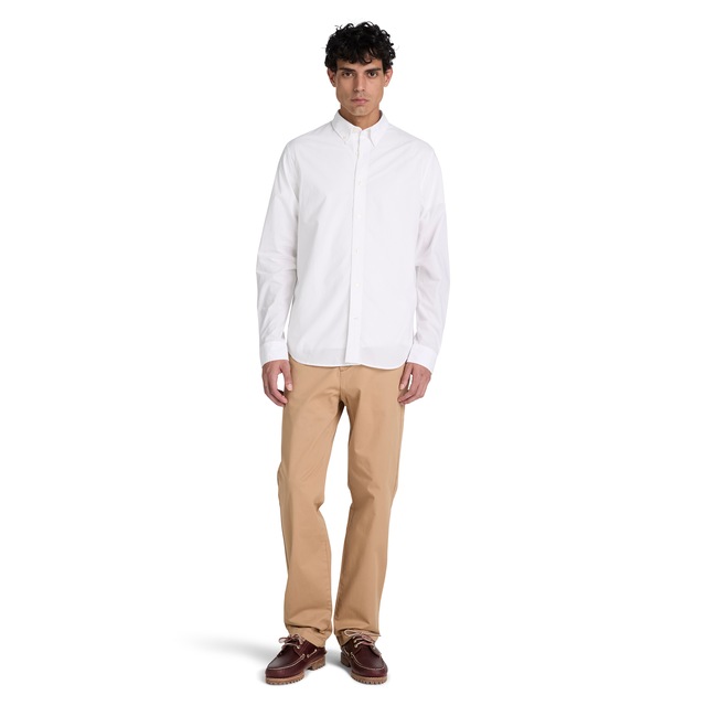 Timberland Chinohose »CLAREMONT - Twill Chino Pants (Stra« Twill-Chinohose, für sportlichen Stil, aus Baumwolle und Elasthan