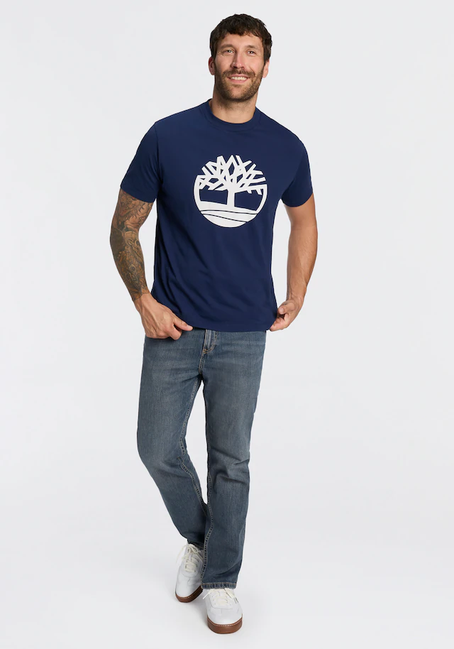 Timberland T-Shirt »NORTHWOOD - Tree Logo SS Tee« aus Baumwolle, auch in großen Größen