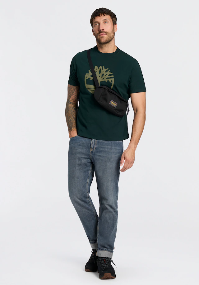 Timberland T-Shirt »NORTHWOOD - Tree Logo SS Tee« aus Baumwolle, auch in großen Größen