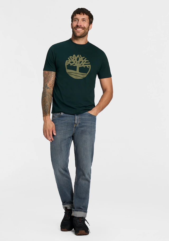 Timberland T-Shirt »NORTHWOOD - Tree Logo SS Tee« aus Baumwolle, auch in großen Größen