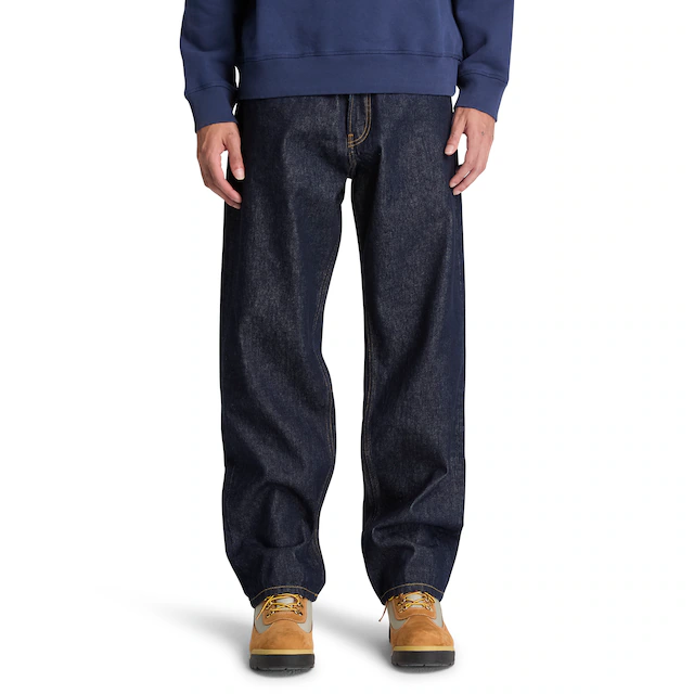 Timberland Relax-fit-Jeans »5 Pocket Denim Pants (Relaxed)« 5-Pocket-Design, aus Baumwolle, Relax-Fit-Schnitt