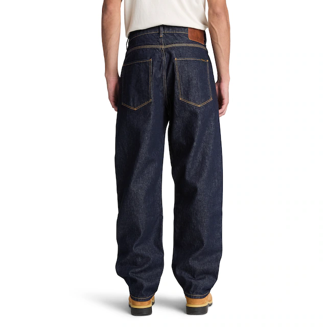 Timberland Relax-fit-Jeans »5 Pocket Denim Pants (Relaxed)« 5-Pocket-Design, aus Baumwolle, Relax-Fit-Schnitt