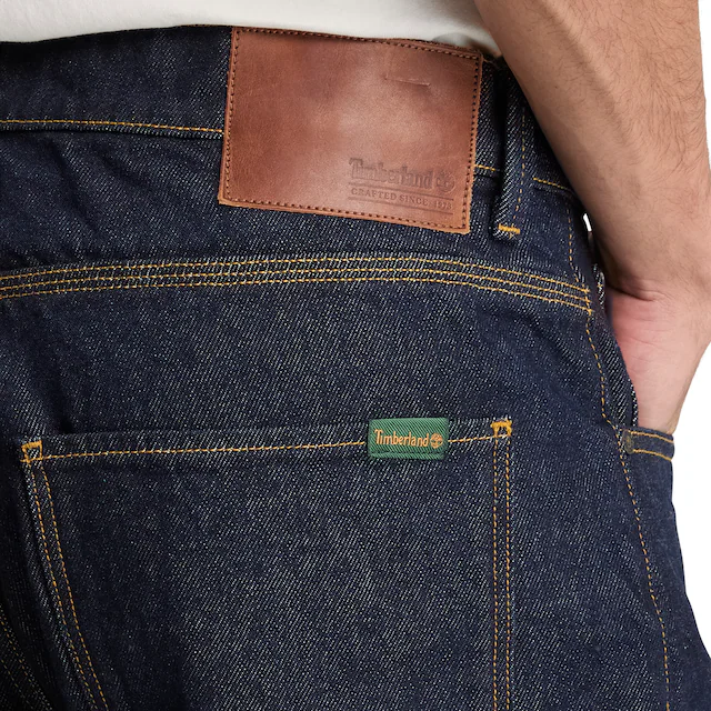 Timberland Relax-fit-Jeans »5 Pocket Denim Pants (Relaxed)« 5-Pocket-Design, aus Baumwolle, Relax-Fit-Schnitt