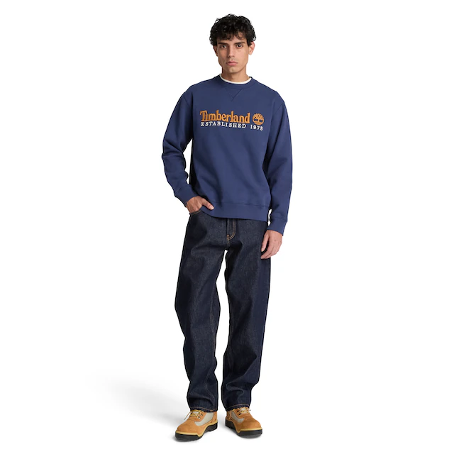 Timberland Relax-fit-Jeans »5 Pocket Denim Pants (Relaxed)« 5-Pocket-Design, aus Baumwolle, Relax-Fit-Schnitt
