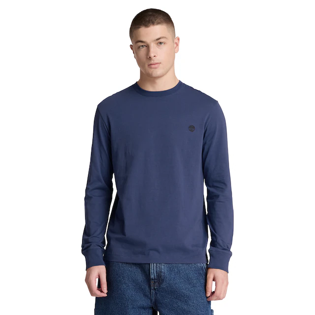 Timberland Langarmshirt »EXETER RIVER - Tree Embroidered LS« Langarmshirt, aus Baumwolle, in den Größen S bis XXXL