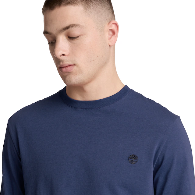 Timberland Langarmshirt »EXETER RIVER - Tree Embroidered LS« Langarmshirt, aus Baumwolle, in den Größen S bis XXXL