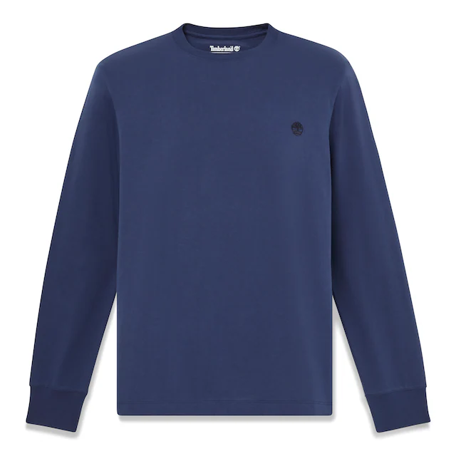 Timberland Langarmshirt »EXETER RIVER - Tree Embroidered LS« Langarmshirt, aus Baumwolle, in den Größen S bis XXXL