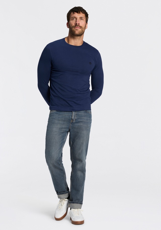 Timberland Langarmshirt »EXETER RIVER - Tree Embroidered LS« Langarmshirt, aus Baumwolle, in den Größen S bis XXXL