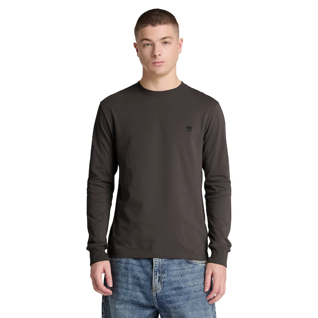 Timberland Langarmshirt »EXETER RIVER - Tree Embroidered LS« Langarmshirt, aus Baumwolle, in den Größen S bis XXXL