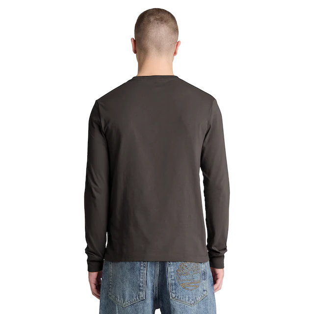 Timberland Langarmshirt »EXETER RIVER - Tree Embroidered LS« Langarmshirt, aus Baumwolle, in den Größen S bis XXXL