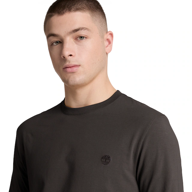 Timberland Langarmshirt »EXETER RIVER - Tree Embroidered LS« Langarmshirt, aus Baumwolle, in den Größen S bis XXXL