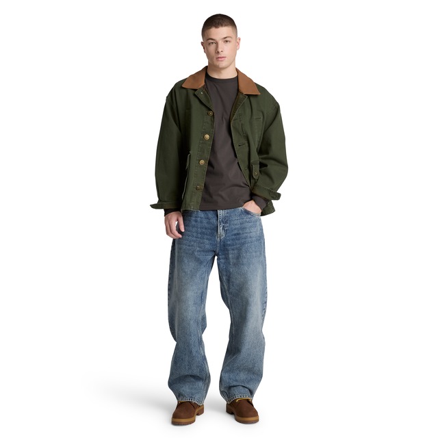 Timberland Langarmshirt »EXETER RIVER - Tree Embroidered LS« Langarmshirt, aus Baumwolle, in den Größen S bis XXXL