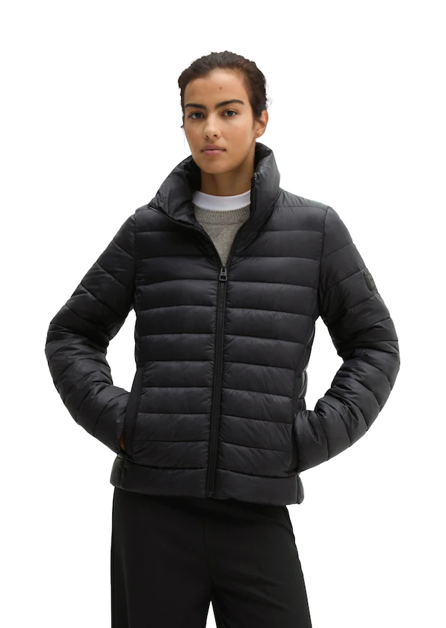 Marc O'Polo Steppjacke fitted mit recycelten Materialien, leicht