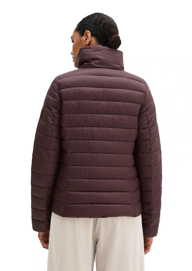 Marc O'Polo Steppjacke fitted mit recycelten Materialien, leicht