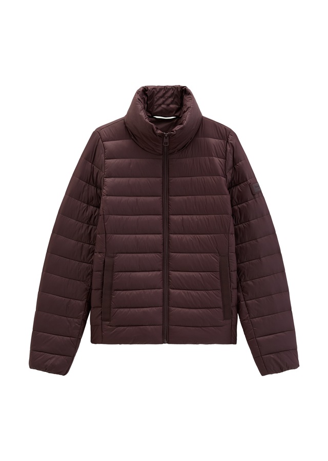 Marc O'Polo Steppjacke fitted mit recycelten Materialien, leicht