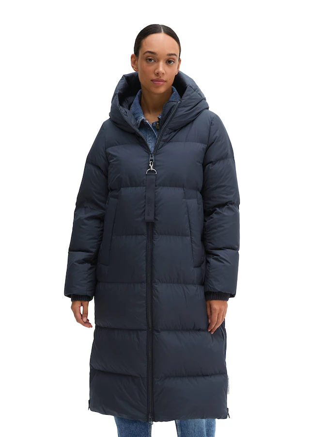 Marc O'Polo Daunenmantel mit 2Way-Zip und seitlichen Reißverschlüssen