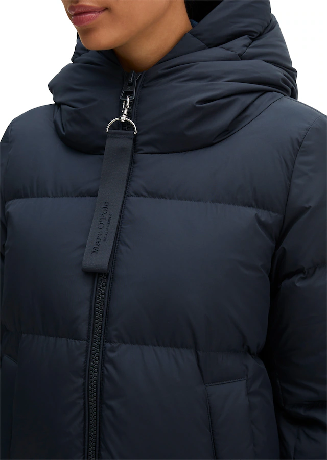 Marc O'Polo Daunenmantel mit 2Way-Zip und seitlichen Reißverschlüssen