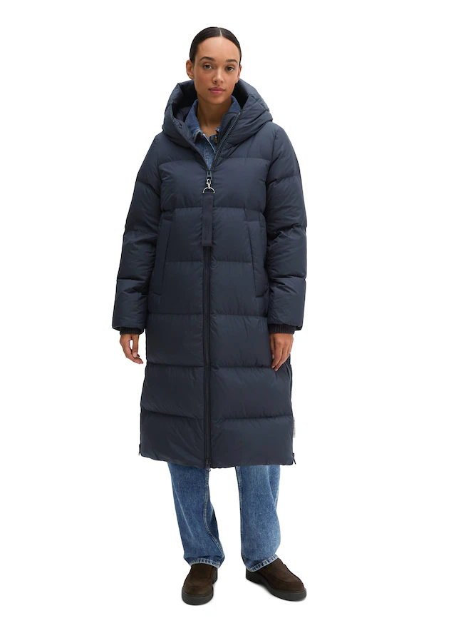 Marc O'Polo Daunenmantel mit 2Way-Zip und seitlichen Reißverschlüssen