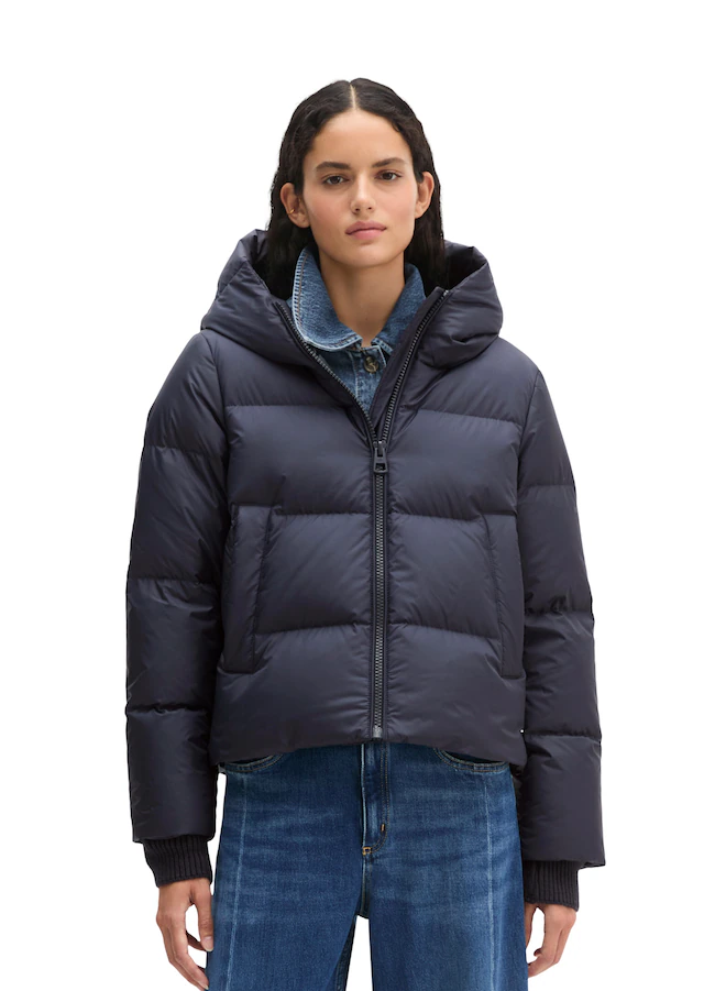 Marc O'Polo Daunenjacke mit Kapuze mit Kapuze regular mit wasserabweisender Oberfläche