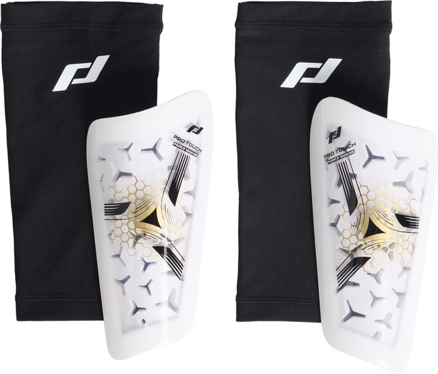 Pro Touch Fußball Schienbeinschoner »SCHIENB-SCHÜTZ. FORCE 1000 HS LITE« mit integrierten Schienbeinschonersocken