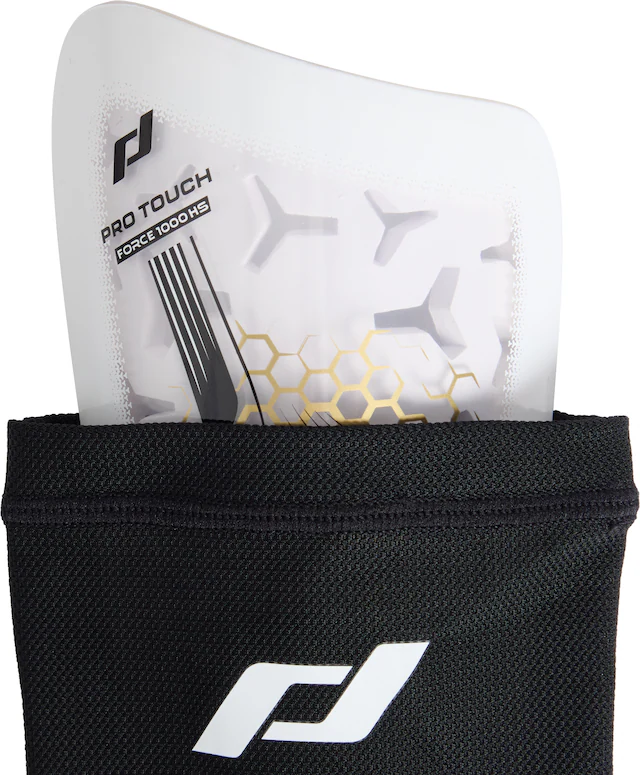 Pro Touch Fußball Schienbeinschoner »SCHIENB-SCHÜTZ. FORCE 1000 HS LITE« mit integrierten Schienbeinschonersocken