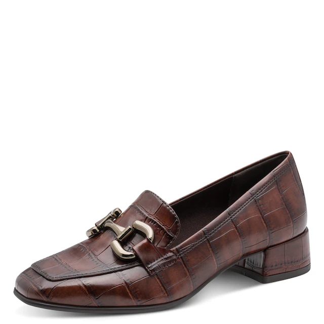 Tamaris Slipper Slipper, Abendschuh mit eleganter Zierschnalle