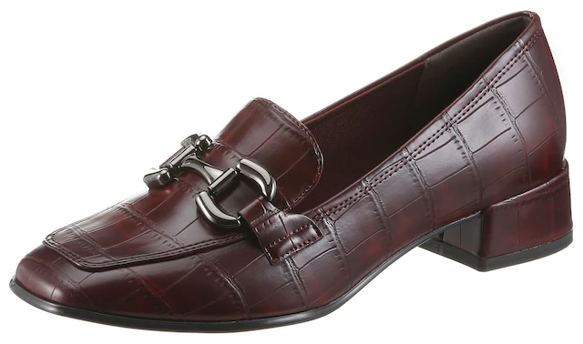 Tamaris Slipper Slipper, Abendschuh mit eleganter Zierschnalle