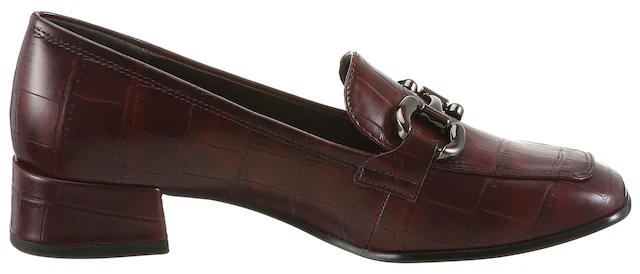 Tamaris Slipper Slipper, Abendschuh mit eleganter Zierschnalle